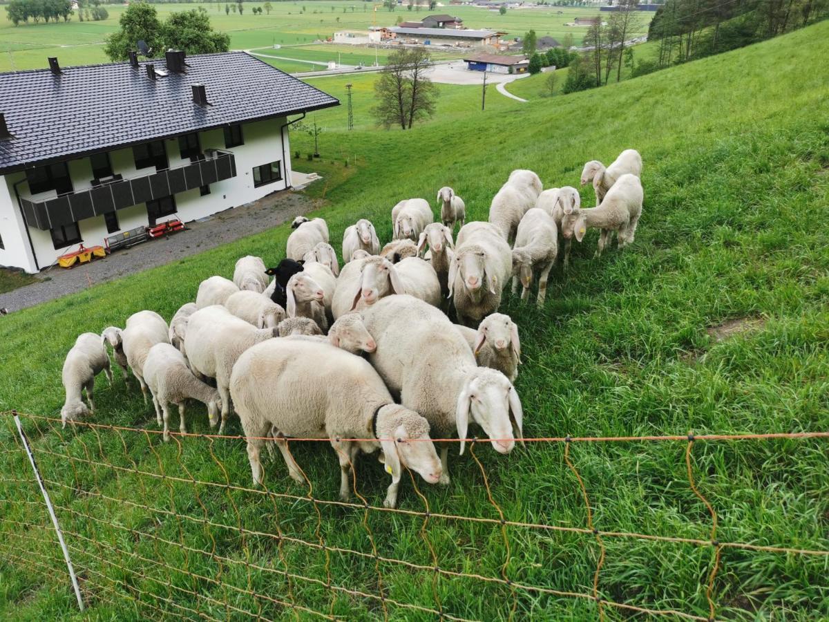 Apartamento Aberghof Fügen Exterior foto