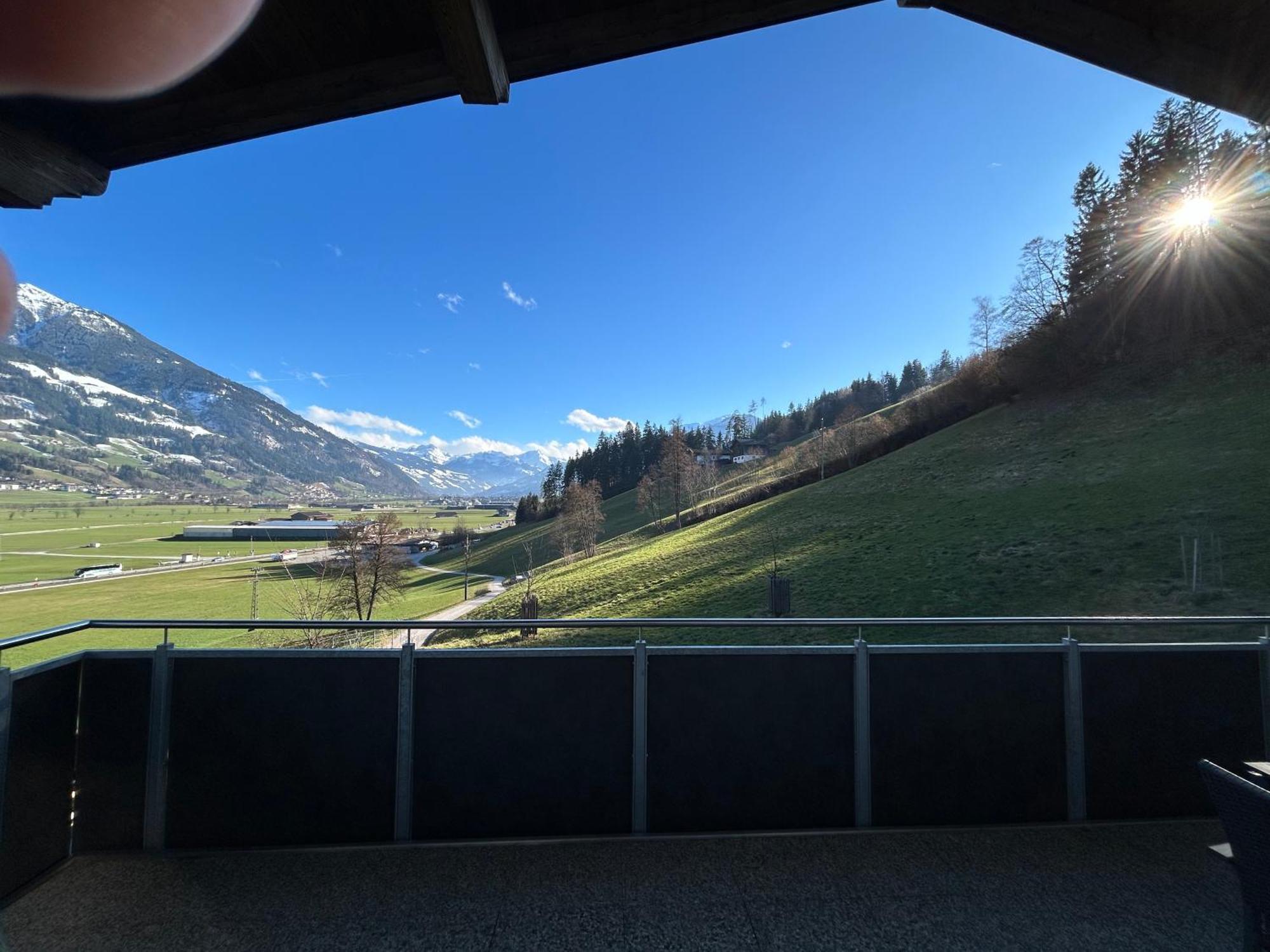 Apartamento Aberghof Fügen Exterior foto